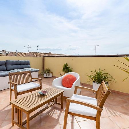 Appartamento Castello Attic Sunset Terrace Cagliari Esterno foto