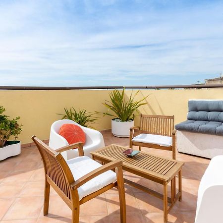 Appartamento Castello Attic Sunset Terrace Cagliari Esterno foto