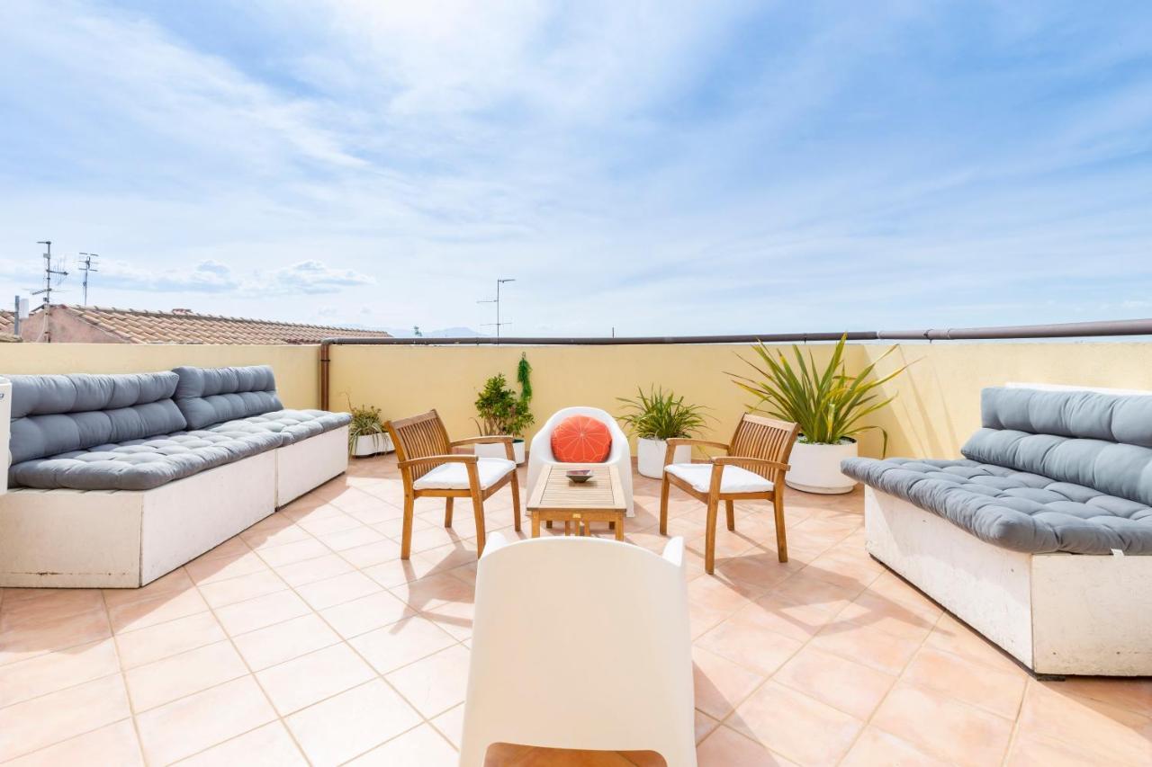 Appartamento Castello Attic Sunset Terrace Cagliari Esterno foto