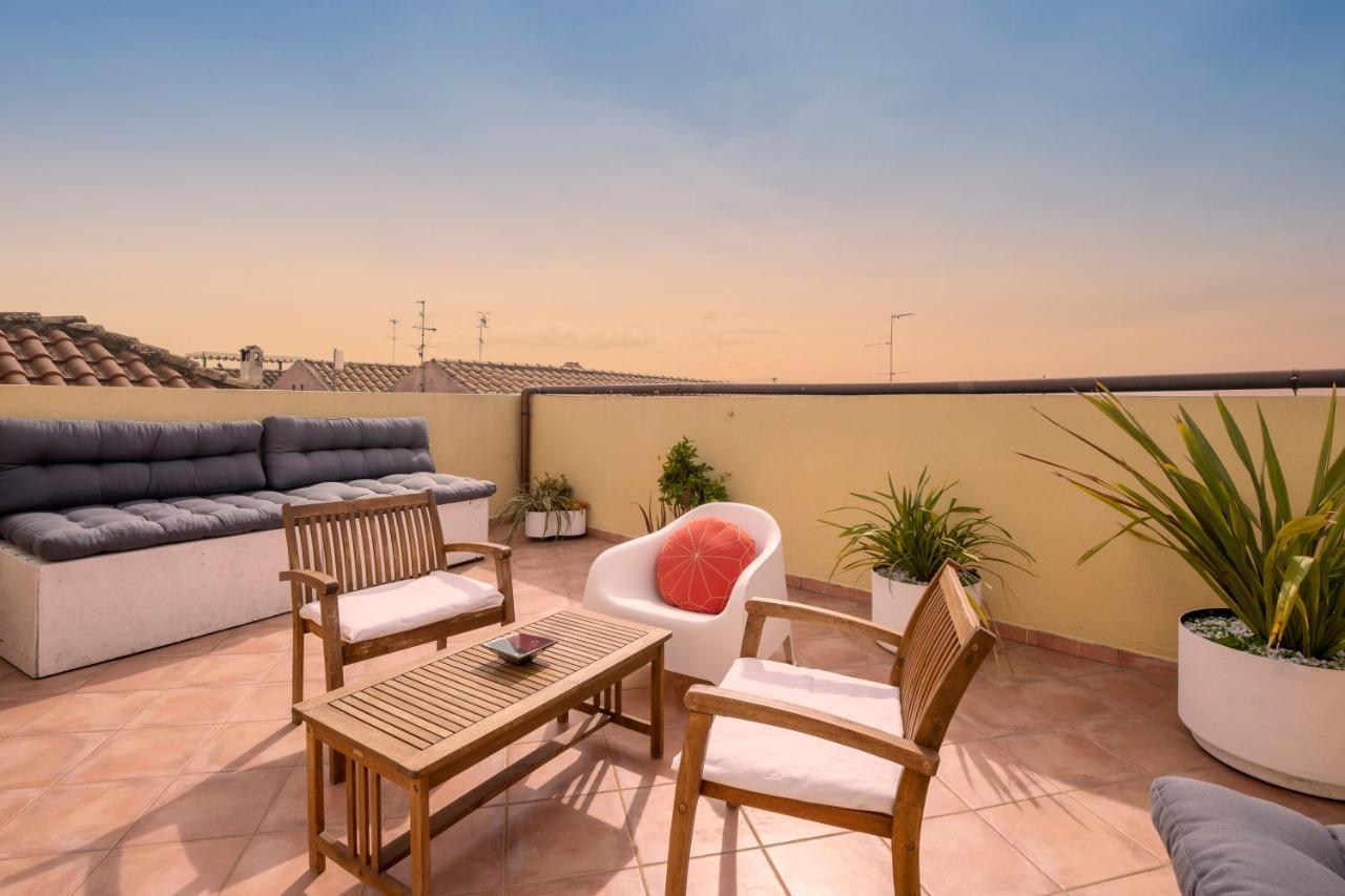 Appartamento Castello Attic Sunset Terrace Cagliari Esterno foto