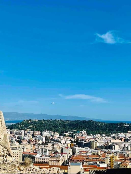 Appartamento Castello Attic Sunset Terrace Cagliari Esterno foto