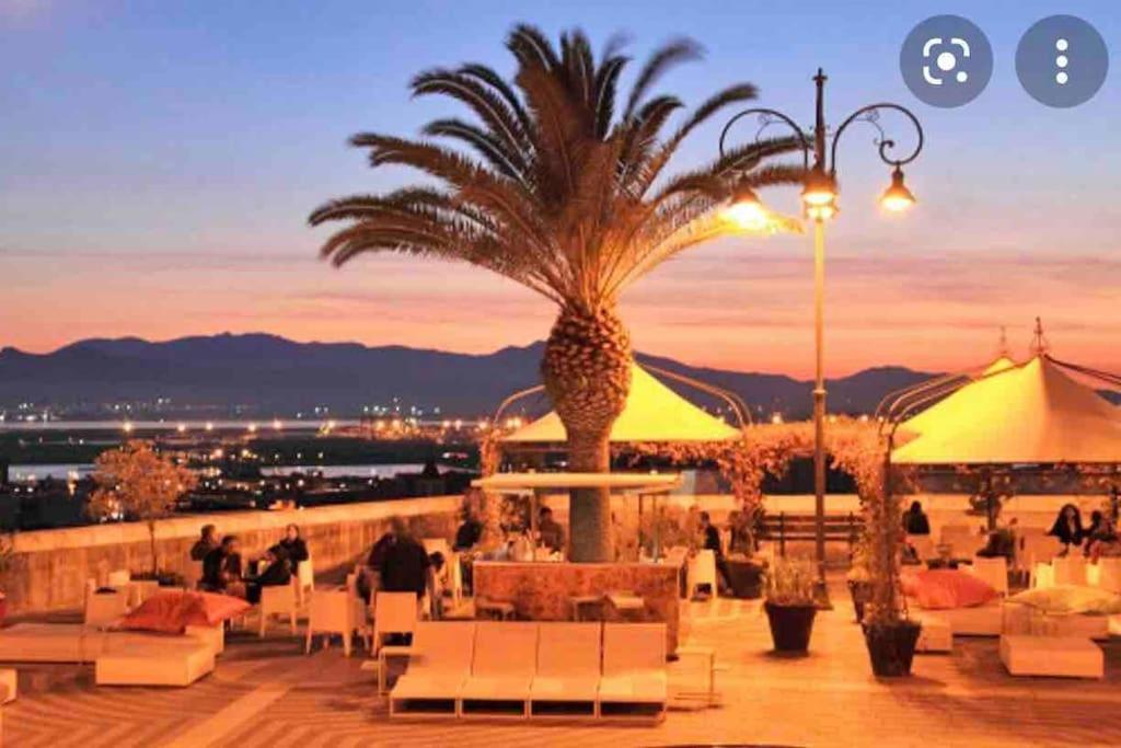 Appartamento Castello Attic Sunset Terrace Cagliari Esterno foto