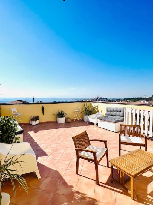 Appartamento Castello Attic Sunset Terrace Cagliari Esterno foto