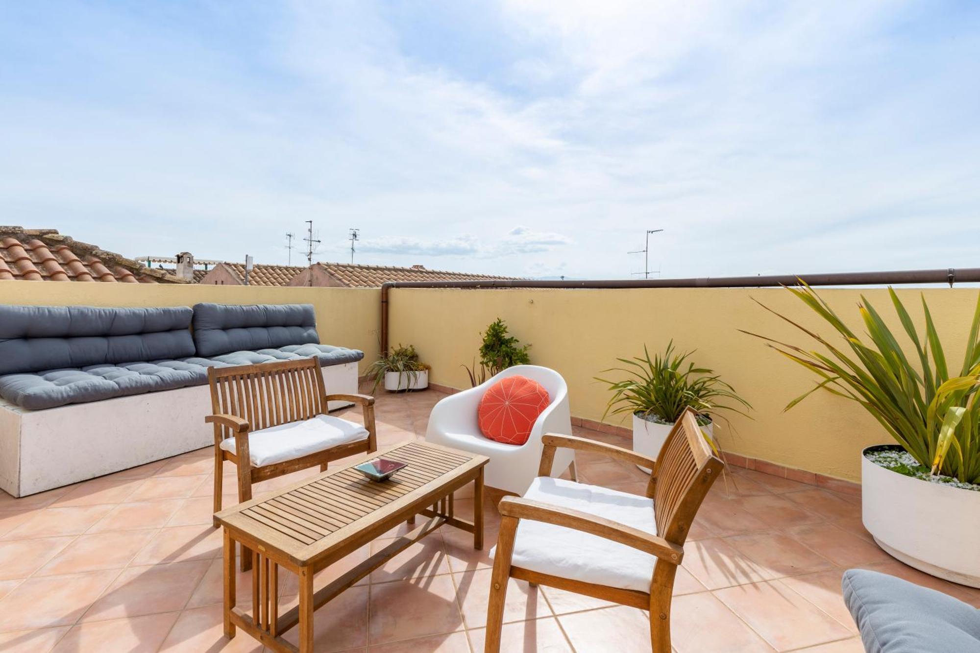 Appartamento Castello Attic Sunset Terrace Cagliari Esterno foto