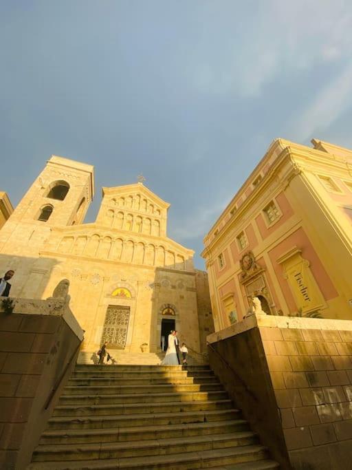 Appartamento Castello Attic Sunset Terrace Cagliari Esterno foto