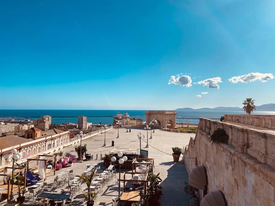 Appartamento Castello Attic Sunset Terrace Cagliari Esterno foto